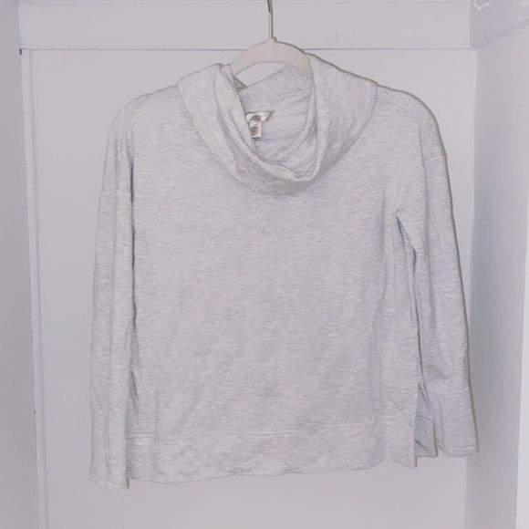 BR Baby Terry Funnel Neck Pullover - Picture 3 of 3